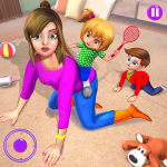 Download Virtual Mother Twins Baby