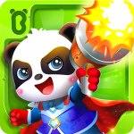 Download Little Panda’s Hero Battle