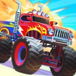 Download Monster Truck Games for kids